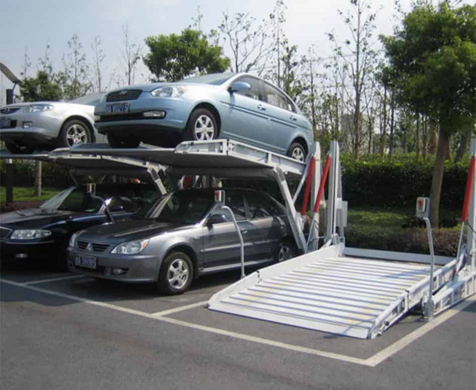 甘肅蘭州俯仰式簡易升降立體車庫設備04.jpg