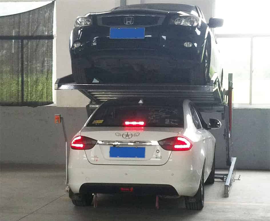 甘肅蘭州俯仰式簡易升降立體車庫設備03.jpg