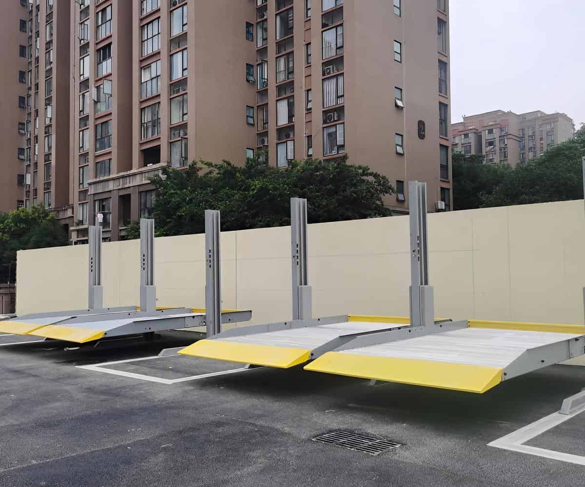 立體車庫租賃雙層立體車庫停車設備工程全解析