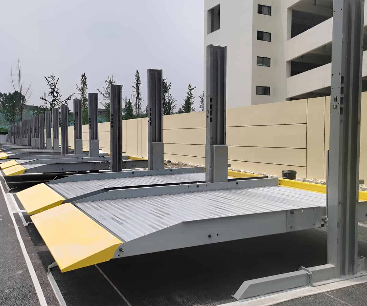 立體車庫租賃左右橫移停車庫租賃廠家深度解析