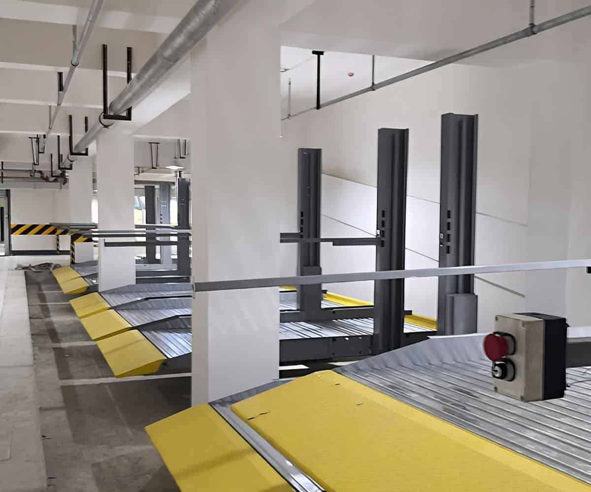 立體車庫橫移停車立體車庫公司