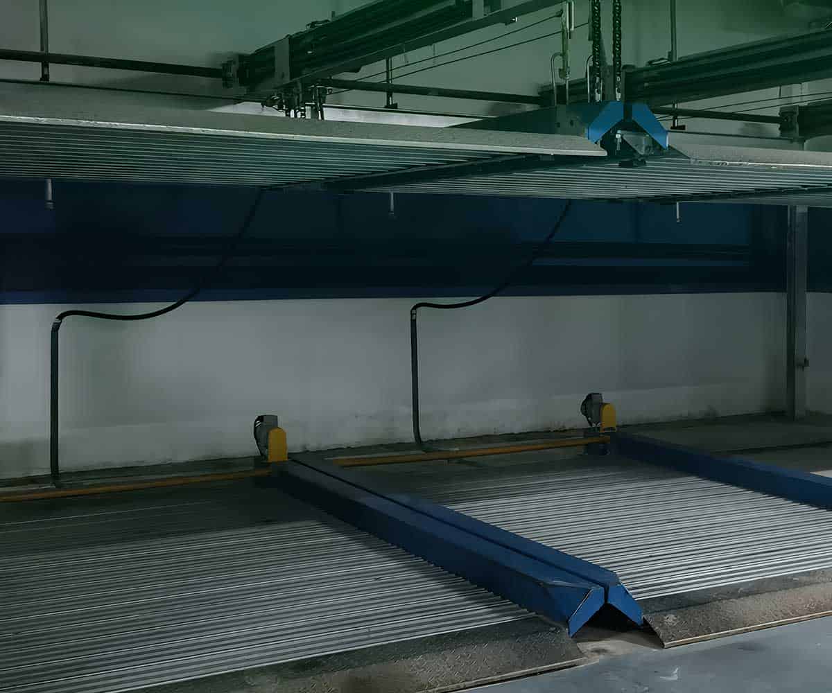 俯仰式停車設備承重標準分析