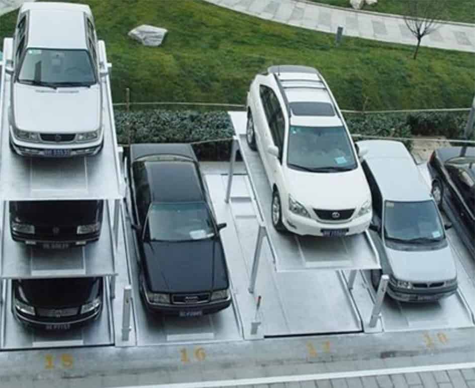 甘肅蘭州PJS3D2三層地坑簡易升降停車設備04.jpg