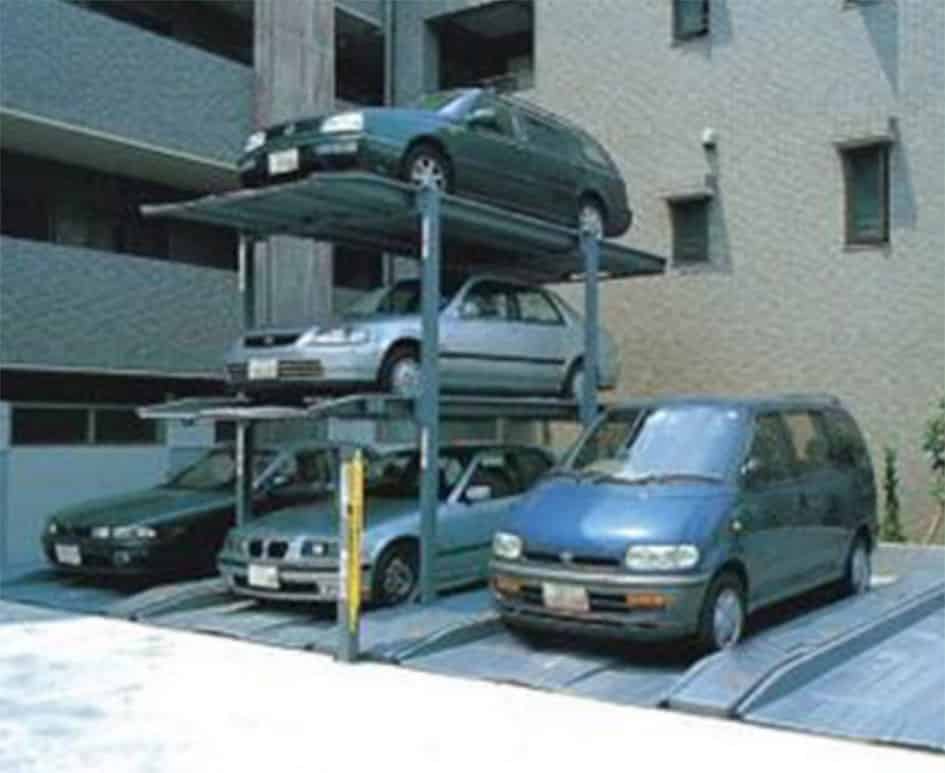 甘肅蘭州PJS3D2三層地坑簡易升降停車設備03.jpg