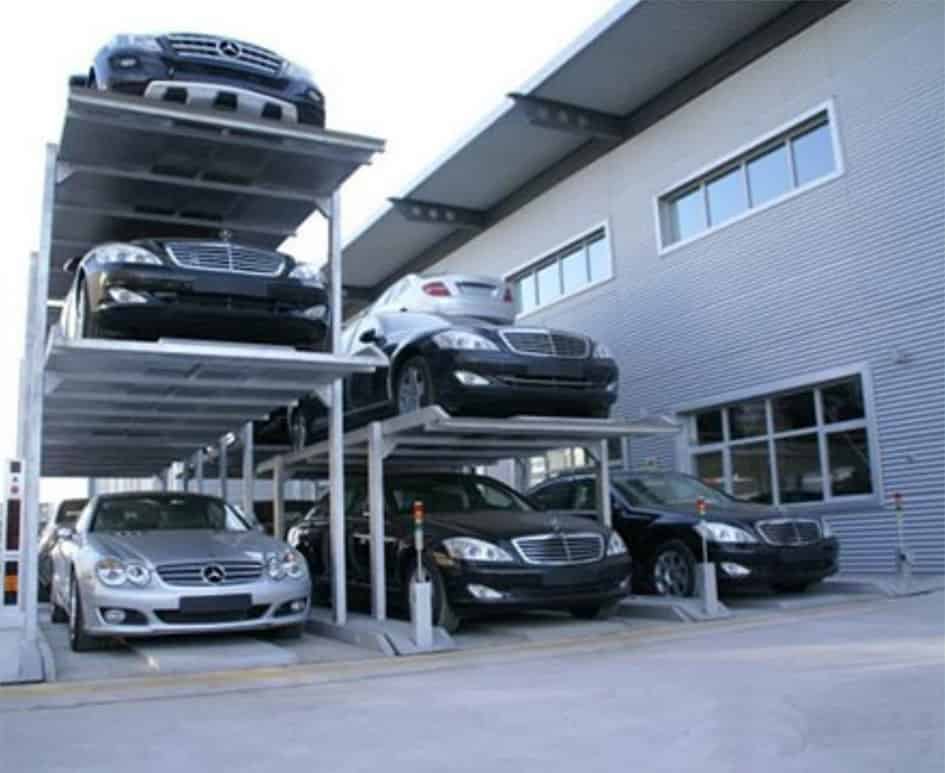 甘肅蘭州PJS3D2三層地坑簡易升降停車設備02.jpg