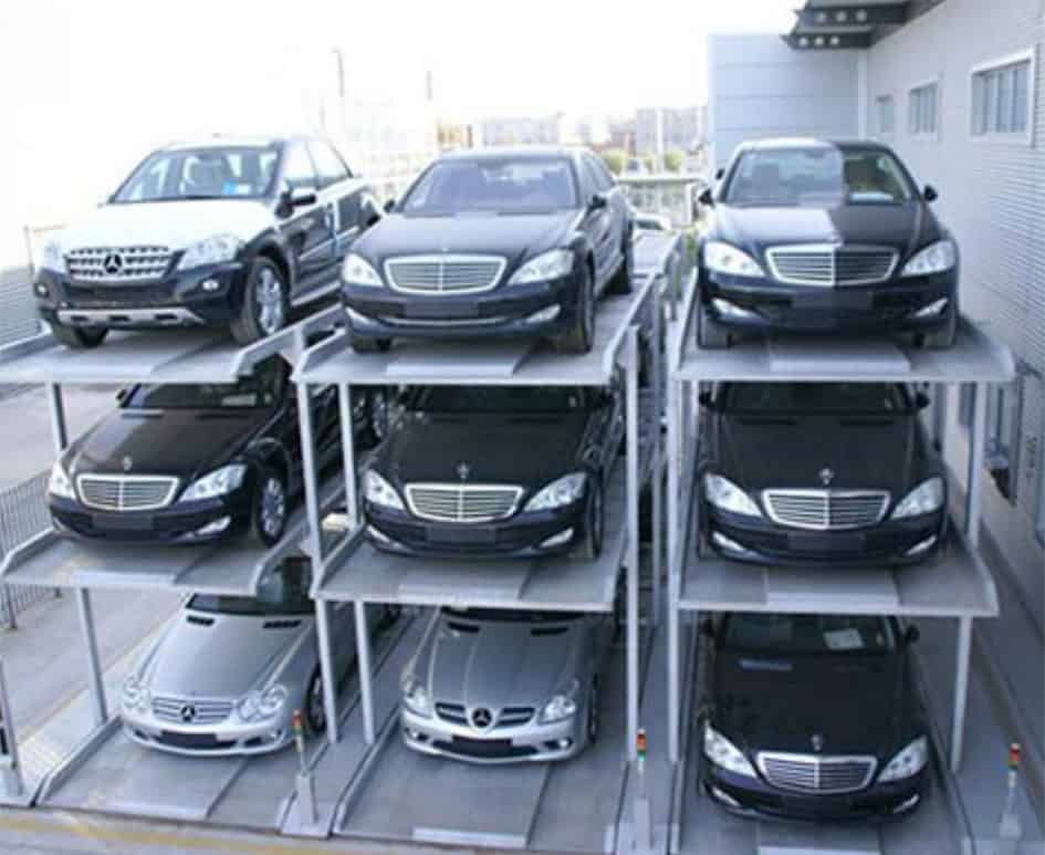 甘肅蘭州PJS4D3四層地坑簡易升降停車設(shè)備04.jpg