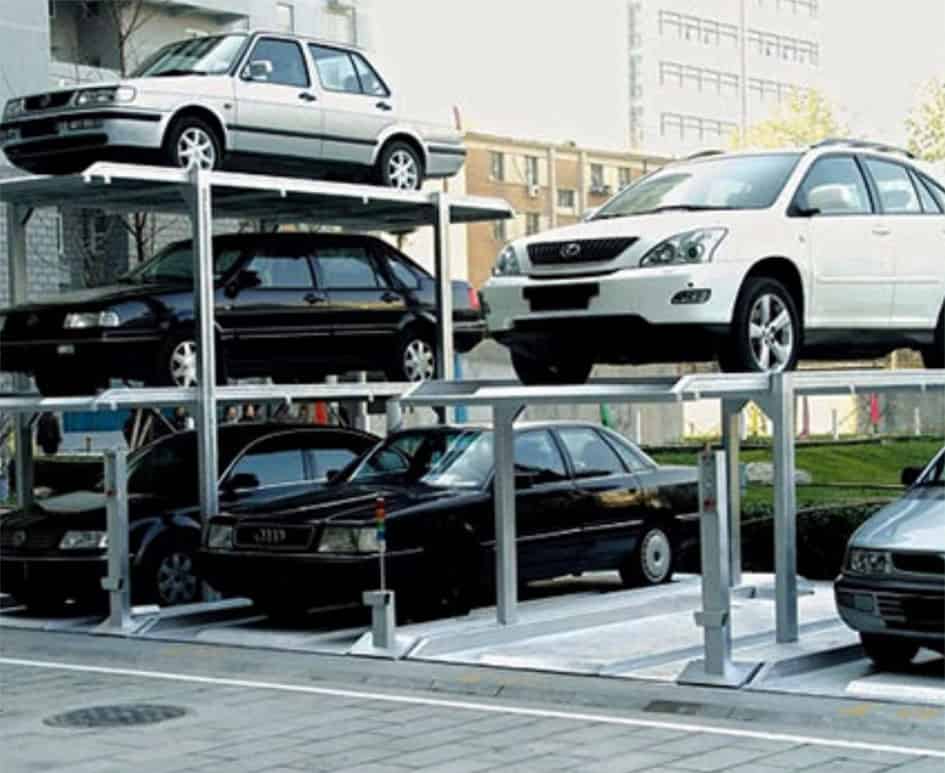 甘肅蘭州PJS4D3四層地坑簡易升降停車設(shè)備03.jpg