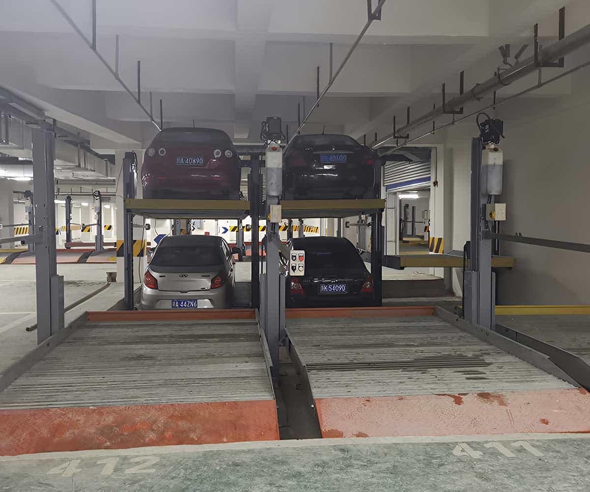 3層立體停車場對土建要求的探討