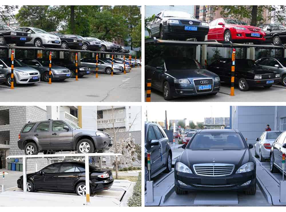 甘肅蘭州PJS2D1二層地坑簡易升降停車設備圖片展示.jpg