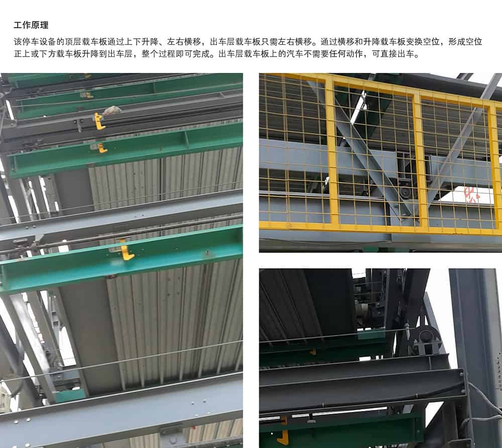 甘肅蘭州PSH9九層升降橫移立體車庫設備工作原理.jpg