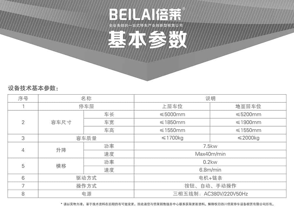 甘肅蘭州PSH梳齒交換升降橫移立體車庫設備基本參數.jpg