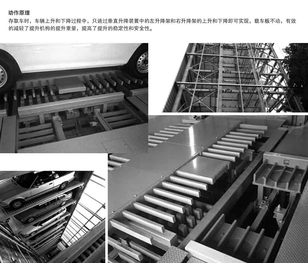 甘肅蘭州PSH梳齒交換升降橫移立體車庫設備動作原理.jpg