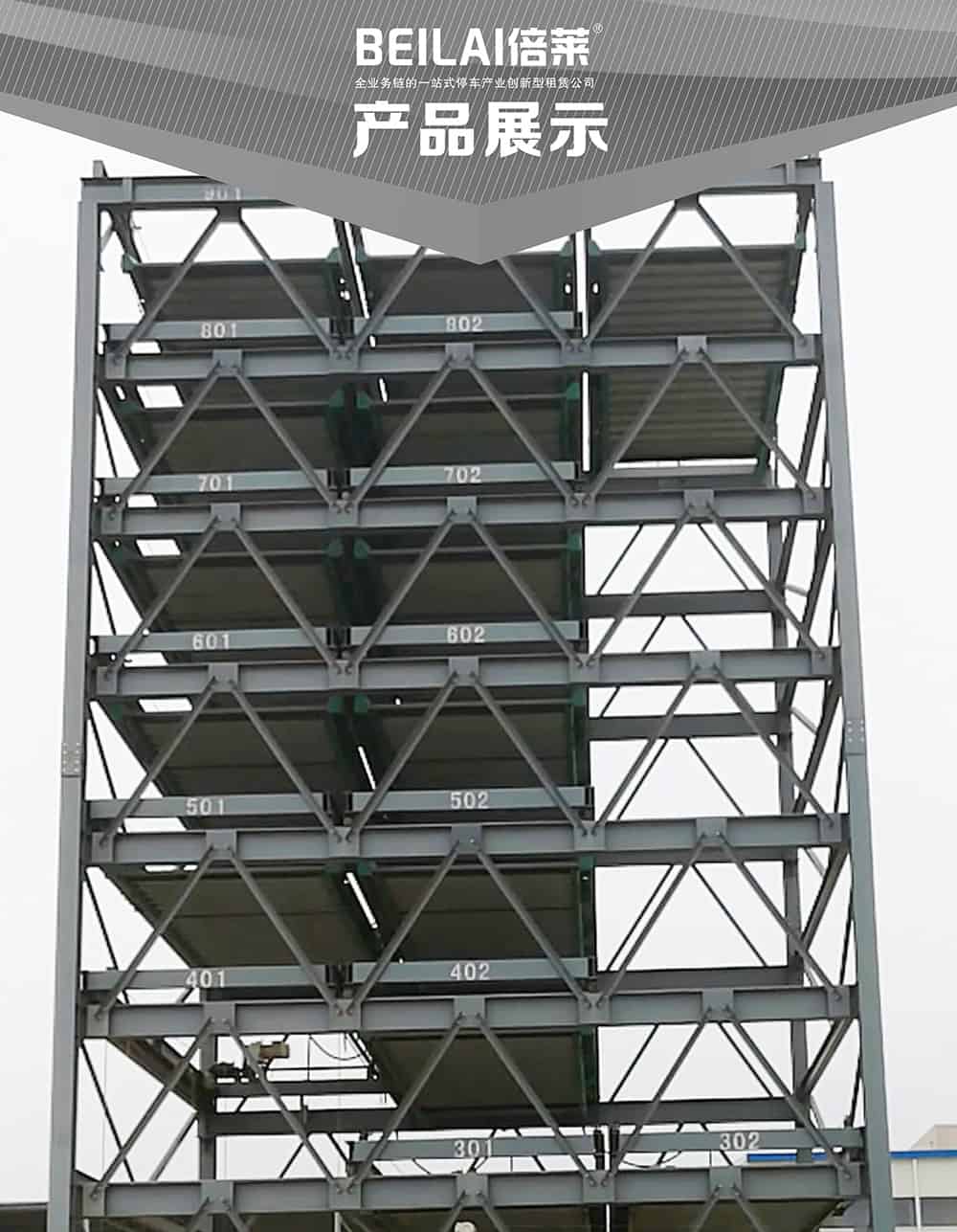 甘肅蘭州PSH8八層升降橫移立體車庫設備產品展示.jpg