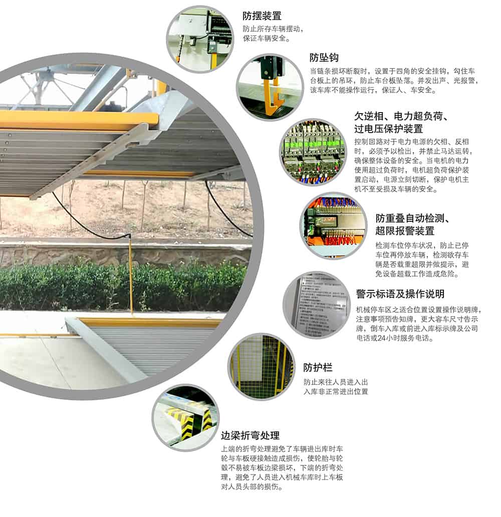 甘肅蘭州PSH7七層升降橫移立體車庫設備安全裝置.jpg