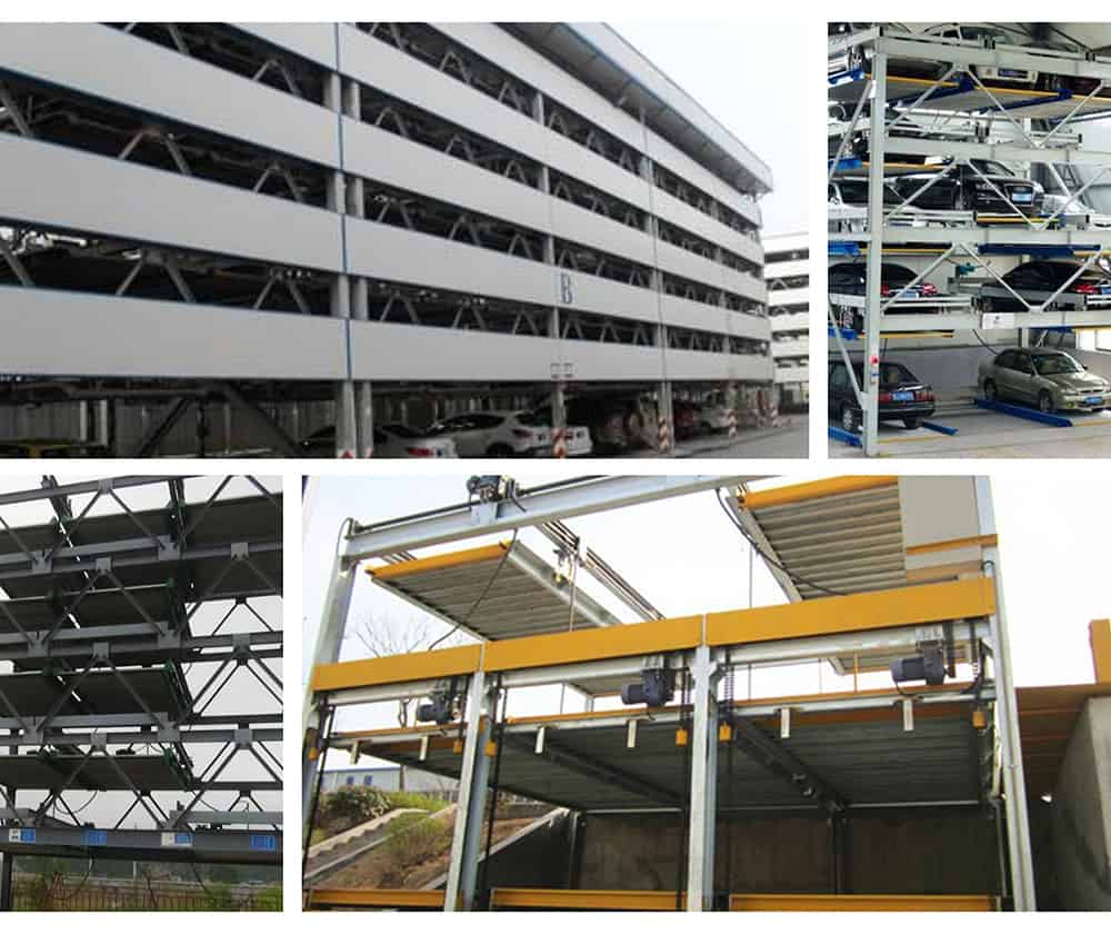 甘肅蘭州PSH5五層升降橫移停車設備圖片展示.jpg