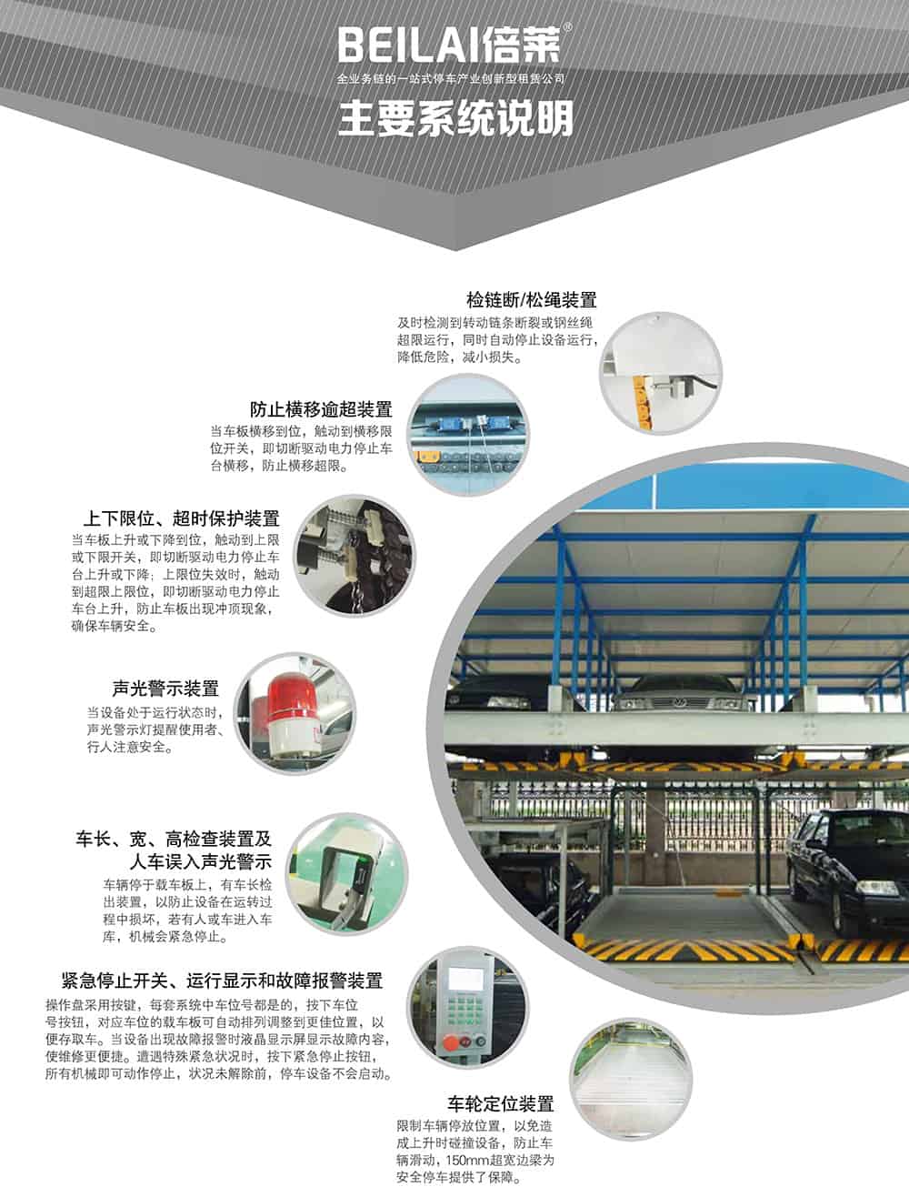 甘肅蘭州負二正二地坑式PSH4D2四層升降橫移立體車庫設備主要系統說明.jpg