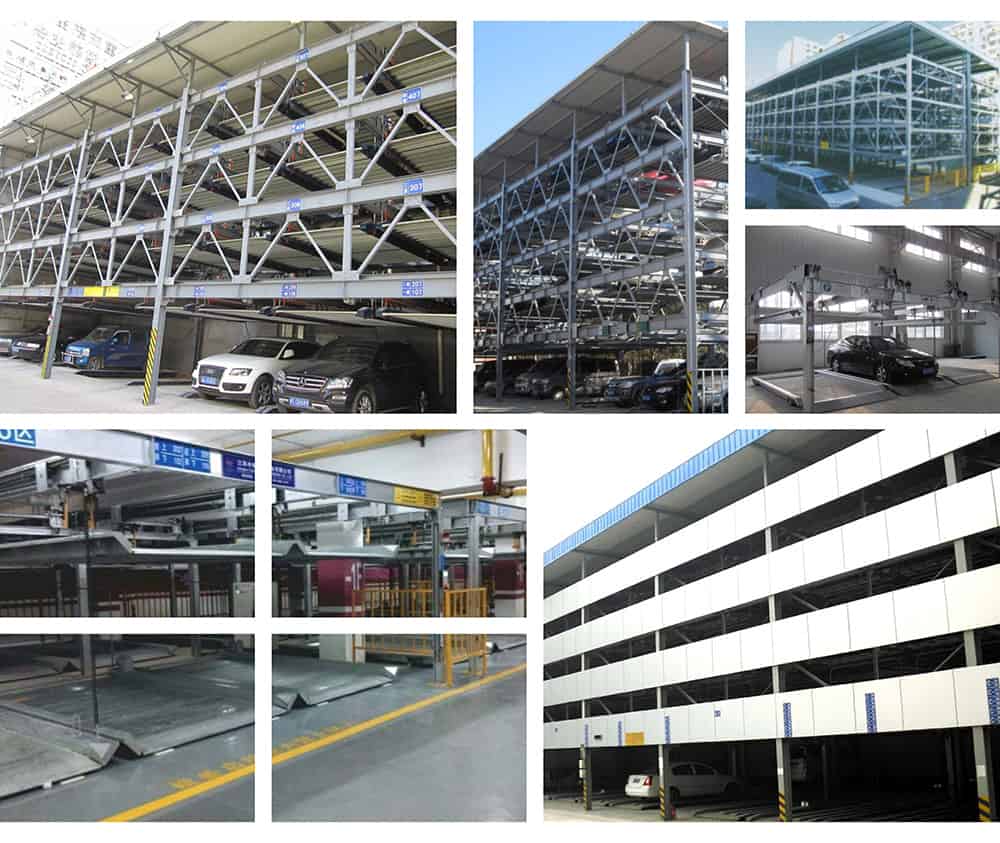 甘肅蘭州四至六層PSH4-6升降橫移立體車庫(kù)設(shè)備圖片展示.jpg