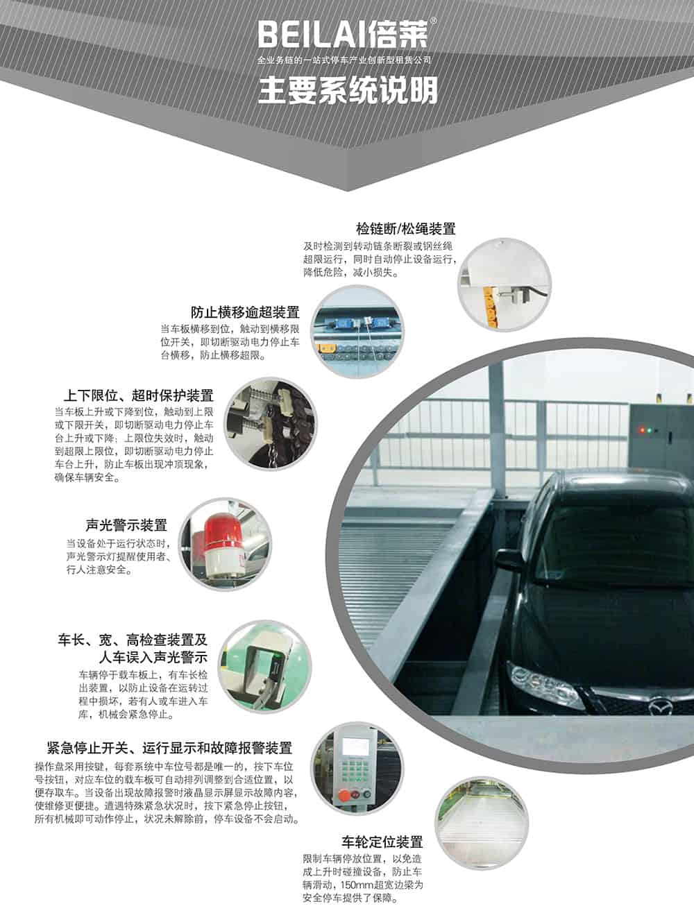 甘肅蘭州負一正一地坑PSH2D1二層升降橫移立體車庫設備主要系統說明.jpg