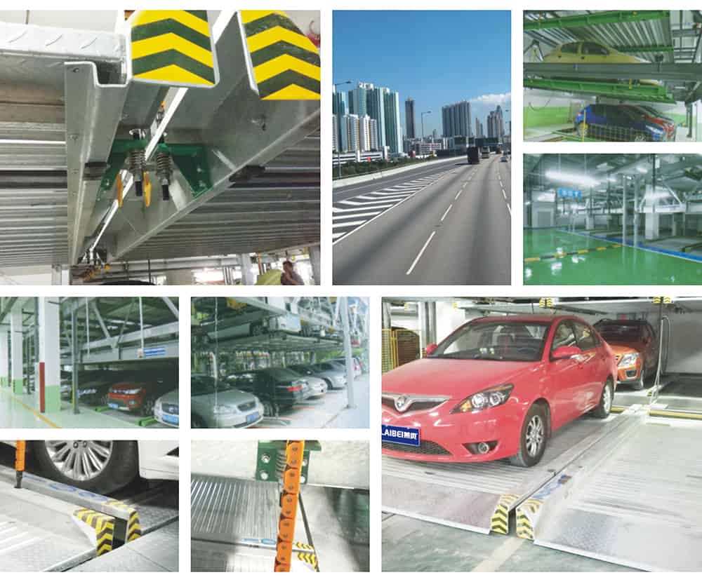 甘肅蘭州PSH2二層升降橫移立體車庫設備圖片展示.jpg