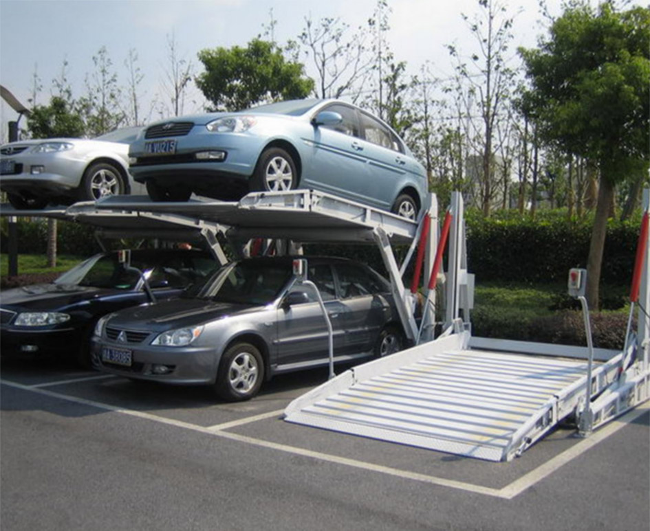 俯仰式簡(jiǎn)易升降停車設(shè)備租賃