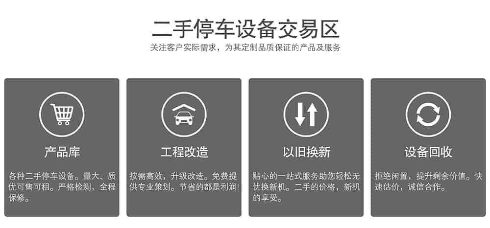 甘肅蘭州二手停車設備交易關注客戶實際需求.jpg